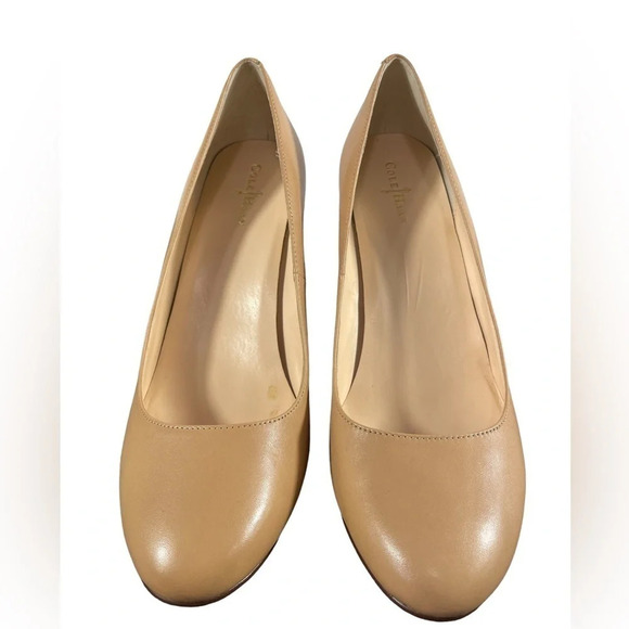 Cole Haan The-Go-To-Wedge 60mm Pump Heel Size 9B - Picture 3 of 8